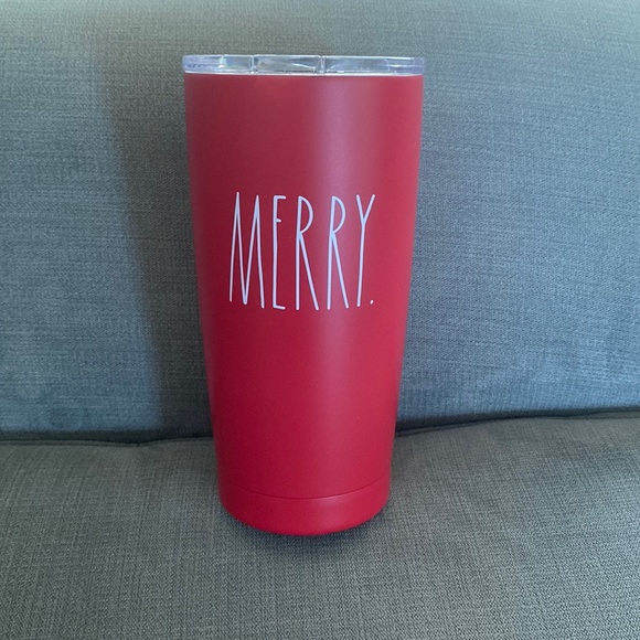 Rae Dunn Dining Rae Dunn Merry Insulated Tumbler Poshmark